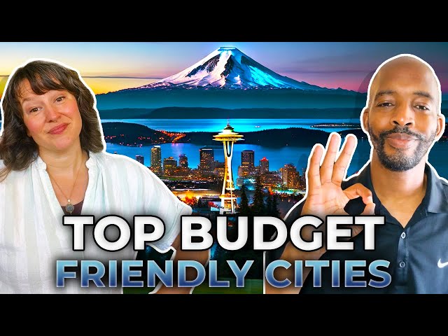 AFFORDABLE Living In Seattle Washington: 5 Nearby Cities You MUST Consider! | Western Washington