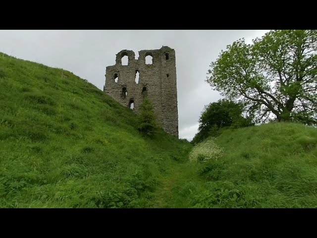 VR180 3D CLUN CASTLE SHROPSHIRE ENGLAND