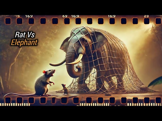 Story Of A Rat And Elephant | Motivational Story in Hindi | Elephant Story in Hindi | Story Tutor