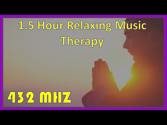 Energy Healing Music Therapy for Anxiety, Inner balance, Stress Management and stress relief.