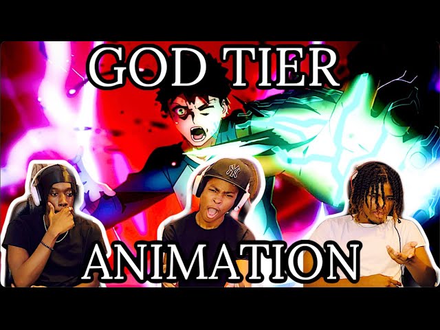 TOP 10 VISUALLY STUNNING ANIME FIGHTS REACTION | THIS LOOKS AMAZING🔥