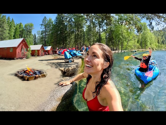 One Week at an ADULT SUMMER CAMP!