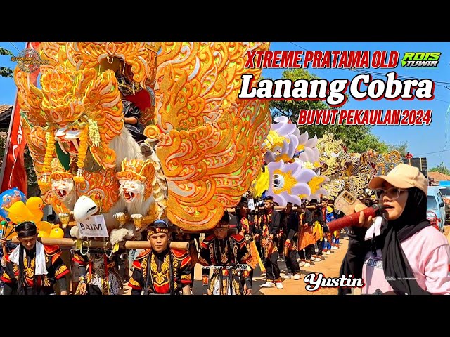 Lanang Cobra - Voc. Yustin | Singa Depok Xtreme Pratama Old | Buyut Pekaulan | Panyindangan Wetan A