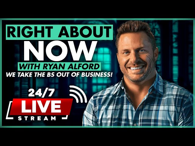 Right About Now with Ryan Alford | LIVE