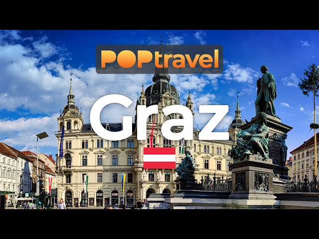 Walking in GRAZ / Austria 🇦🇹 - 4K 60fps (UHD)