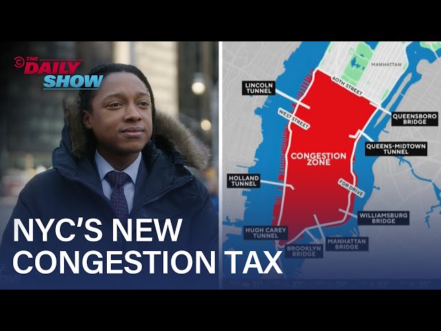 How Do New Yorkers Really Feel About Congestion Pricing? Josh Johnson Investigates | The Daily Show