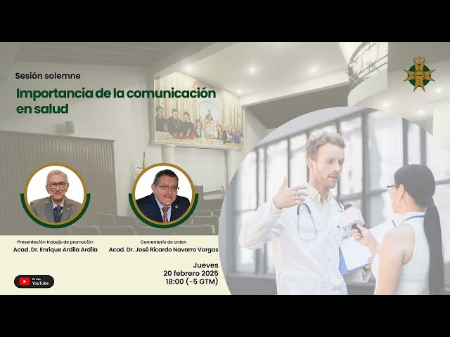 IMPORTANCIA DE LA COMUNICACIÓN EN SALUD