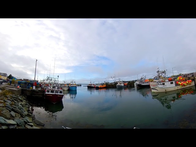 Nova Scotia Lobster Fishing Fleet