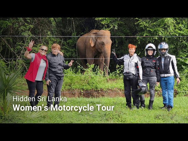 Hidden Sri Lanka - Women's Motorcycle Tour