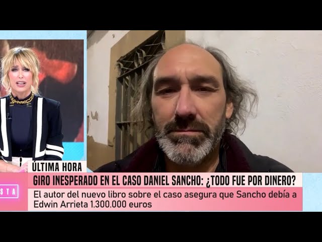 DANIEL🇪🇸SANCHO🇹🇭X RECLAMO D JOAQUIN CAMPOS D SUPUESTOS MALOS TRATOS X FIESTA Y COLABORADORES📺#hbomax