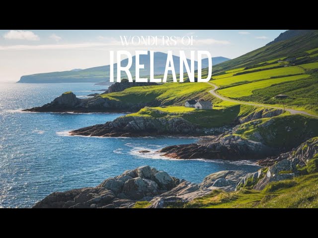 Wonders of Ireland | The Most Amazing Places in Ireland | Travel Video 4K