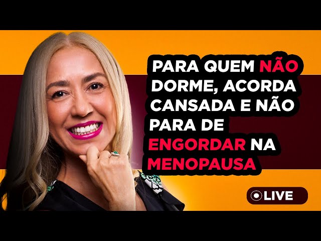 3 suplementos para quem dorme mal, acorda cansada e nunca consegue emagrecer na Menopausa