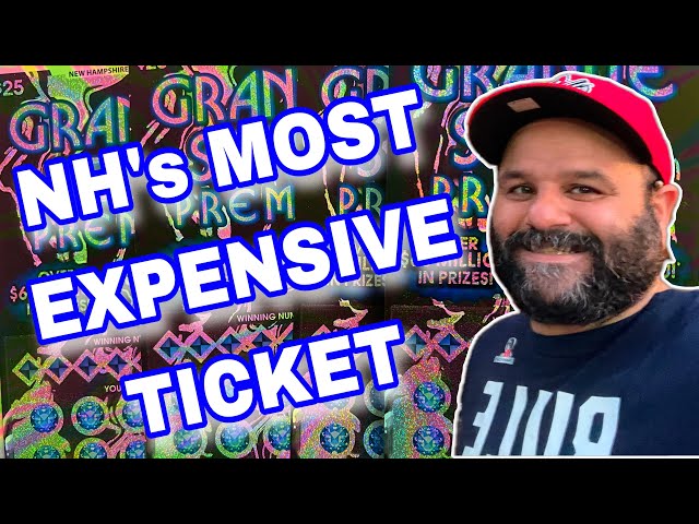 🔴 $100 in NH Lottery’s Most Expensive Ticket #Win #NES22