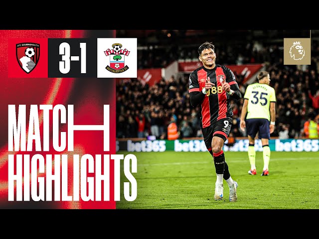 Evanilson scores first Premier League goal in first-half BLITZ | AFC Bournemouth 3-1 Southampton