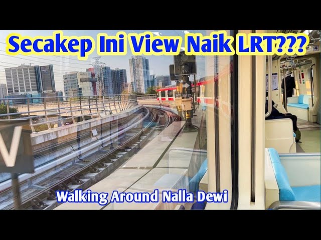 JALAN-JALAN NAIK LRT