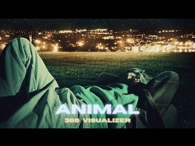 Vivih - Animal ft. D Mendez (360° Visualizer) | Good Night