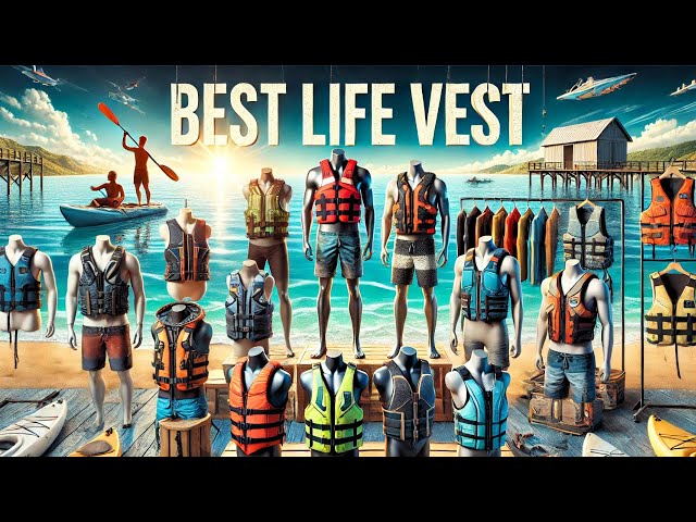 Top 3 Best Life Vest 2025!🔥🔥✅