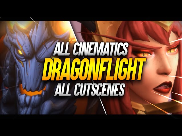 World Of Warcraft | Dragonflight | ALL Cinematics and Cutscenes (Full Game Movie) [4K60]