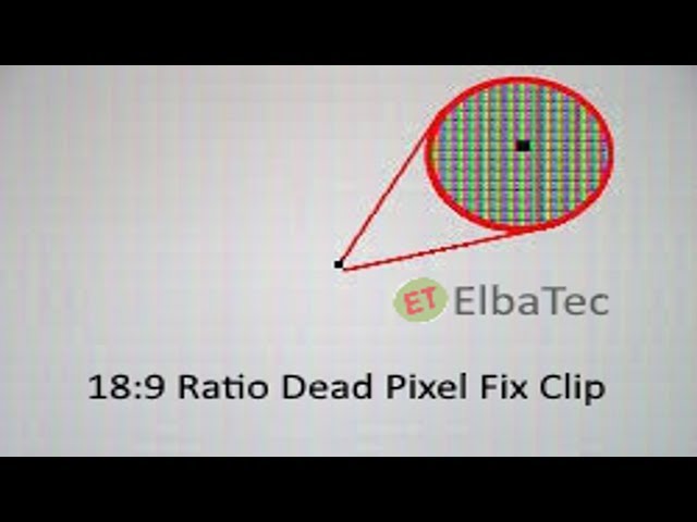 Fix your dead pixel on 18:9 ratio displays!!!