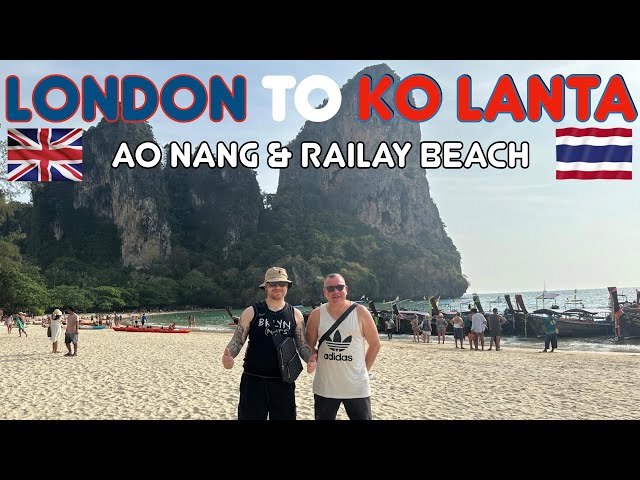 LONDON TO KO LANTA | Thailand Series EP01