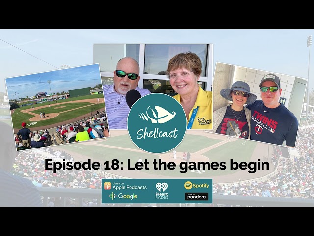 Shellcast Episode 18: Spring training - Let the games begin