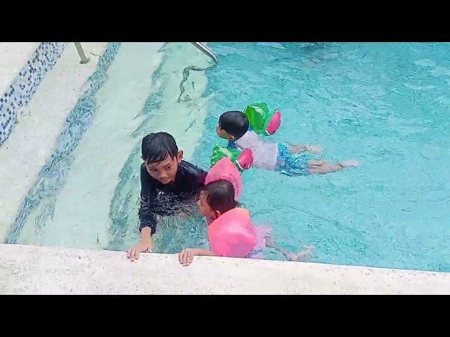 BIANCA BELEN PRIVATE RESORT HOME 🏠 BRYCE JHANOY SIGUA BRETAÑA POOL WATER PARK PHILIPPINES PLAY GO