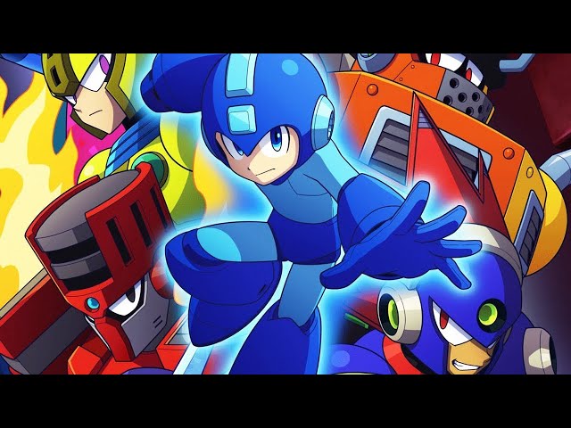 "GAME TUỔI THƠ" - Mega Man 11 - Full Game