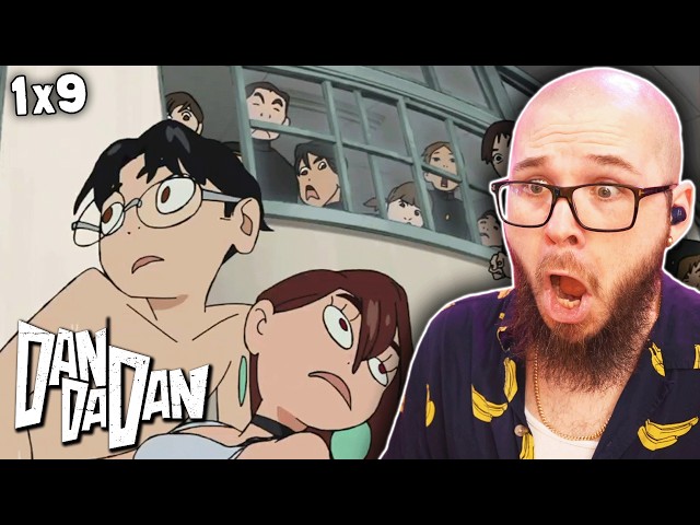 WHAT IS THIS?! 😂 | DANDADAN Episode 9 Reaction | ダンダダン |  日本語字幕付き