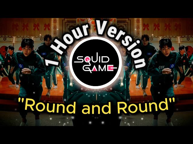 "Round and Round" | 1 Hour Version | Mingle Game Song | Squid Game season 2 | Netflix Soundtrack