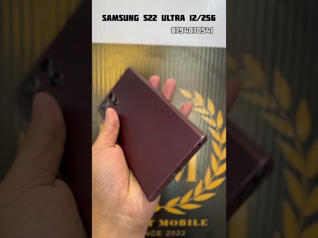 Samsung S22 ultra 12/256// brand new condition #agartala #viralvideo