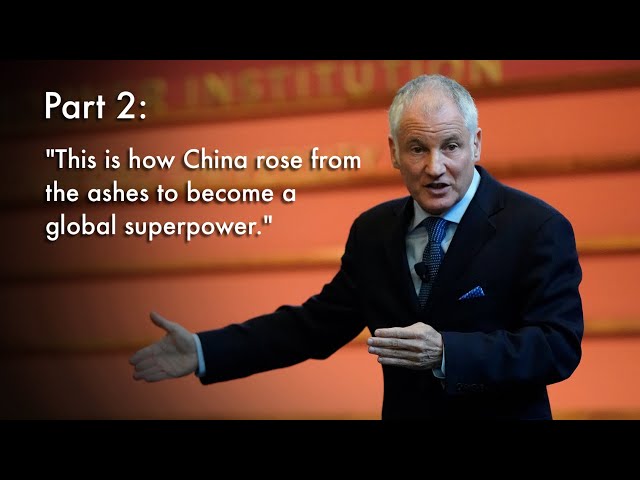 Historian Stephen Kotkin explains how the USA enabled China meteoric rise to power (2/3)