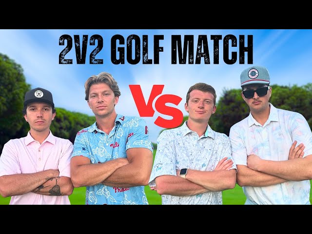 2v2 Golf Match w/ Fkn Benji