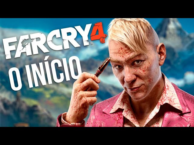 FAR CRY 4 INÍCIO DA GAMEPLAY/ ULTRA 60 FPS