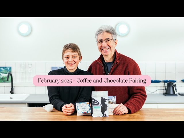 February 2025 - Coffee and Chocolate Pairing with Cocoa Runners and Square Mile Coffee Roasters