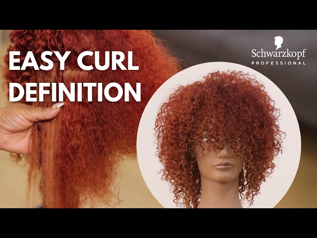 How to Define Curls in Natural Textured Hair