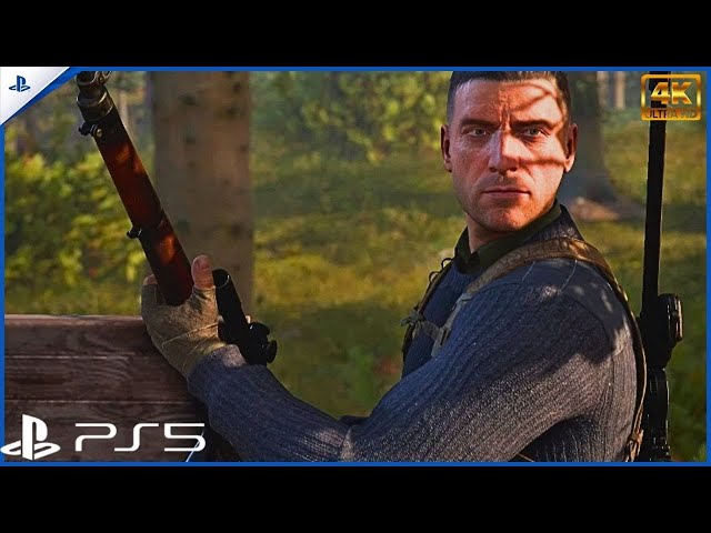 Can You SURVIVE 10 Minutes in Sniper Elite 5?