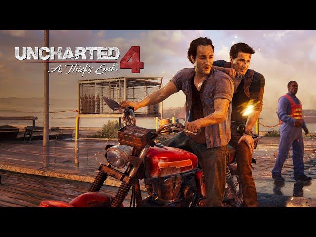 Madagascar Pursuit - Uncharted 4: A Thief's End | Cinematic Series - #5