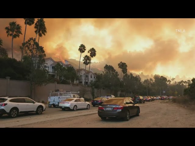 Los Angeles Wildfires Latest: 24 dead in Southern California fires - Jan. 12 update