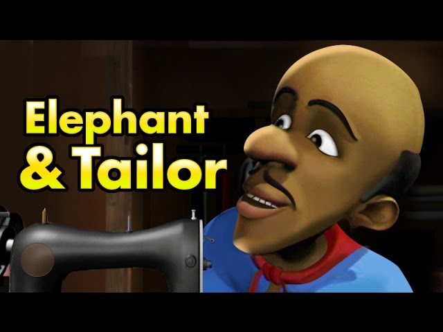 Elephant & the Tailor | manchadi song | manjadi |  malayalam animation cartoon series