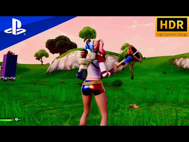 HARLEY QUINN FORTNITE OG GAMEPLAY PS5 HDR (NO COMMENTARY)