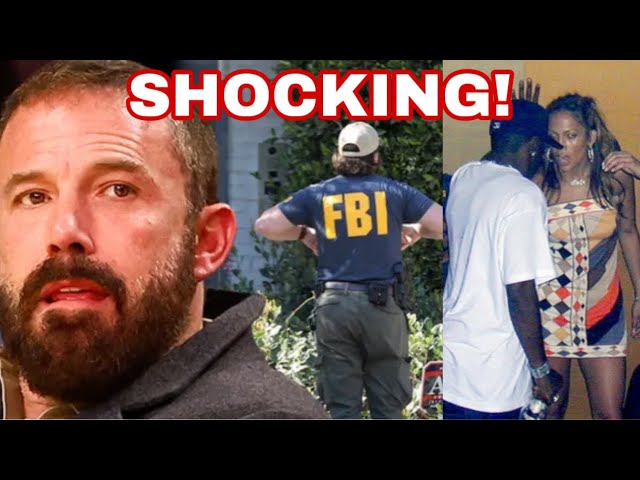 Breaking! FBI OFFICIALLY TALKS TO BEN AFFLECK! (Jennifer Lopez diddy Related)?