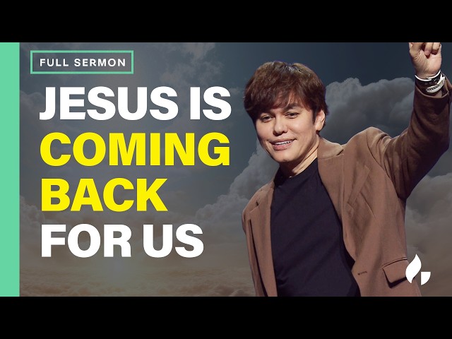 How To Live Rapture-Ready (Full Sermon) | Joseph Prince | Gospel Partner Episode