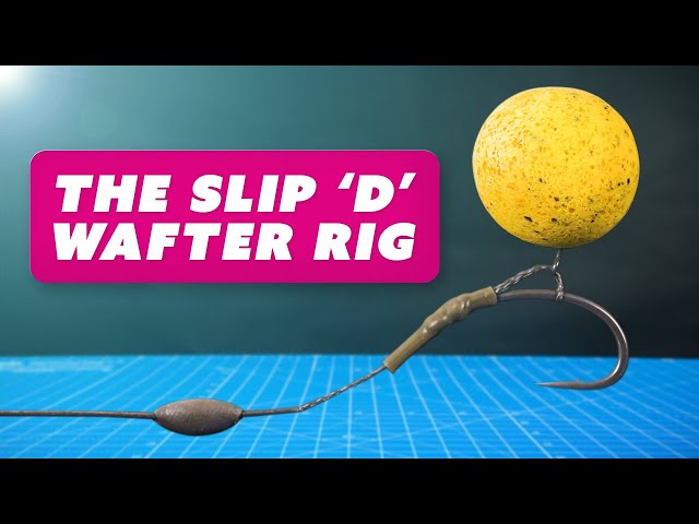 The Slip D WAFTER RIG! Catch more with this CARP FISHING Wafter Rig! Mainline Baits Carp Fishing TV