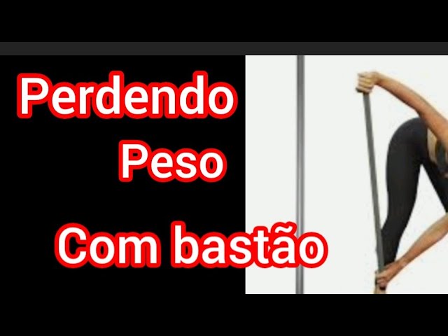 EXERCÍCIOS  TOTALMENTE COM BASTÃO  fácil  .perdendo peso