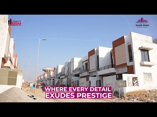 Experience Elevated Living | Early Bird Villas in New Metro City Gujar Khan!