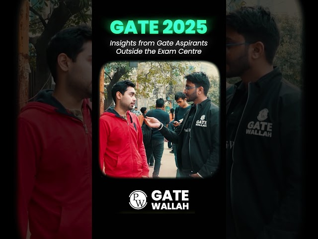 Maths Lengthy tha GATE 2025 Main #PW #GATE