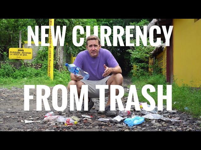 HE CREATED A NEW CURRENCY FROM TRASH - BEST RECYCLING PROJECTS