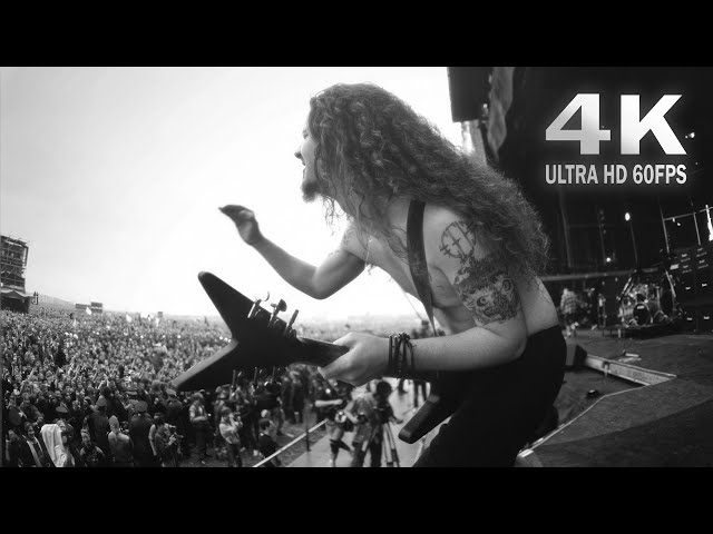 Pantera - Live in Moscow [Full Concert] | Remastered 4K 60FPS