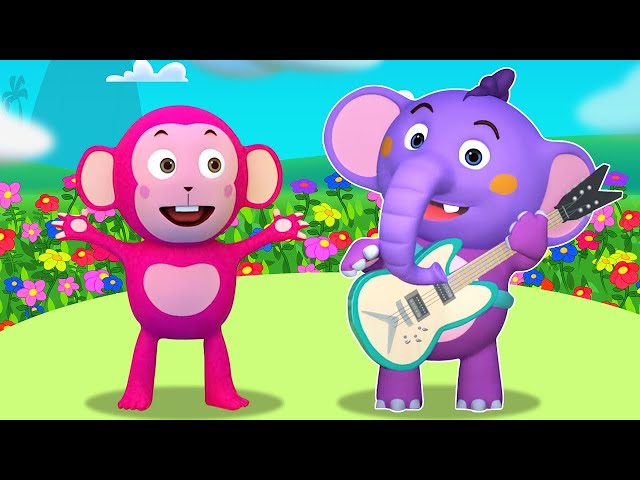 If You're Happy And You know It 🎶 | Nursery Rhymes for Babies and Kids Songs