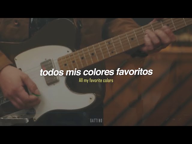 Black Pumas - Colors (Live Performance) // Letra en español - Lyrics